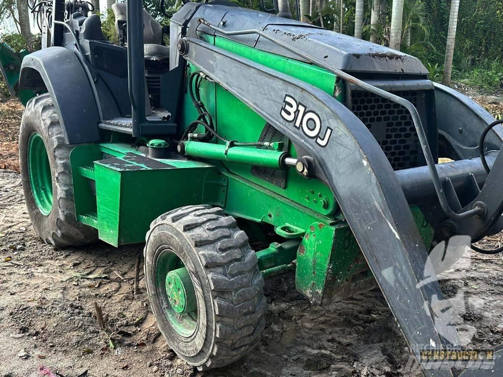 John Deere 310 J Kaivurikuormaajat