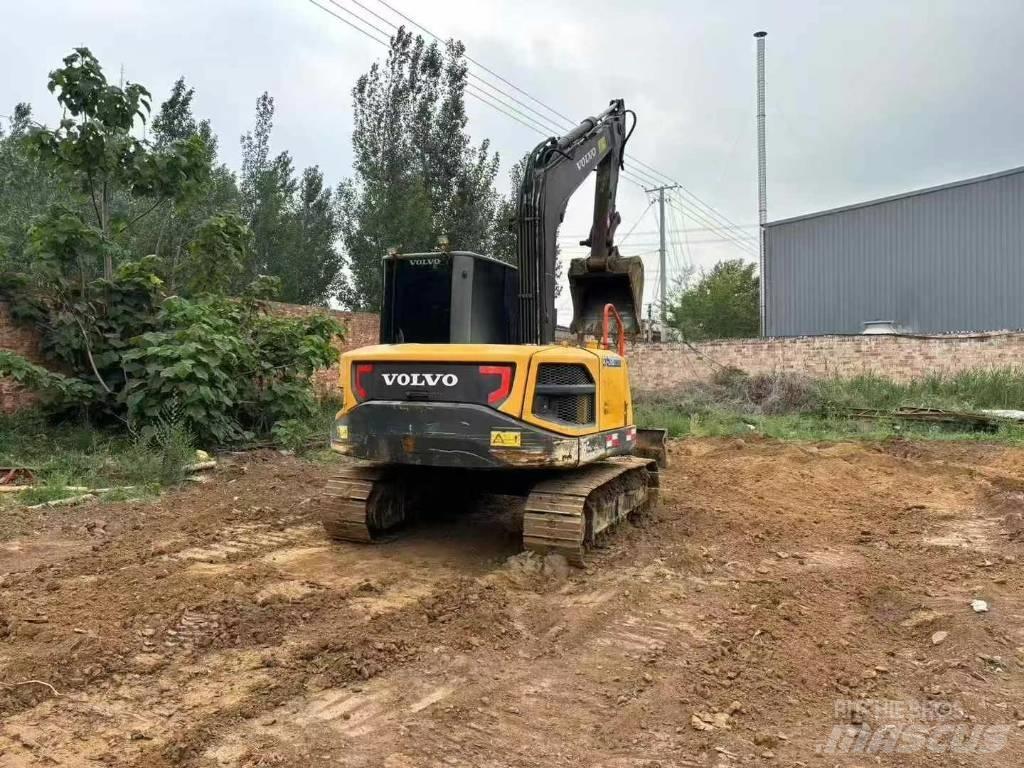 Volvo EC80 Telakaivukoneet