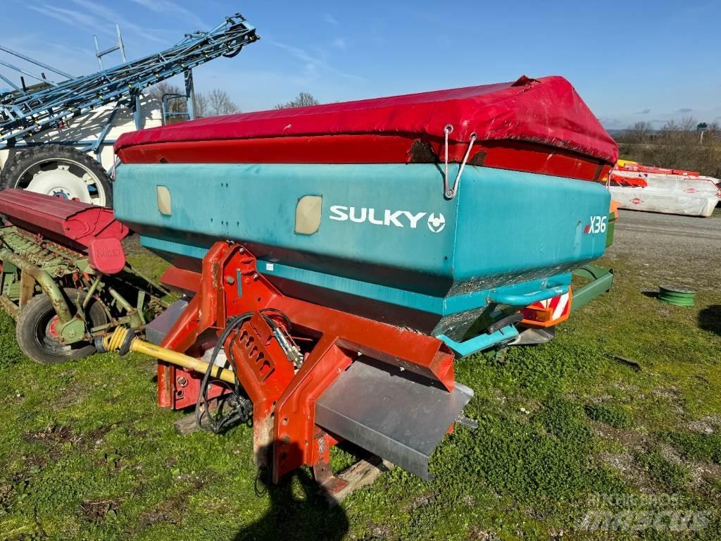 Sulky X36 Ruiskulannoittimet