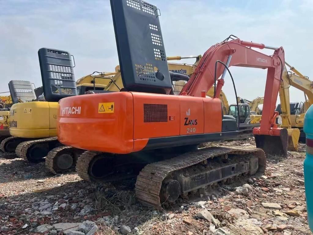 Hitachi Zaxis 240 Telakaivukoneet
