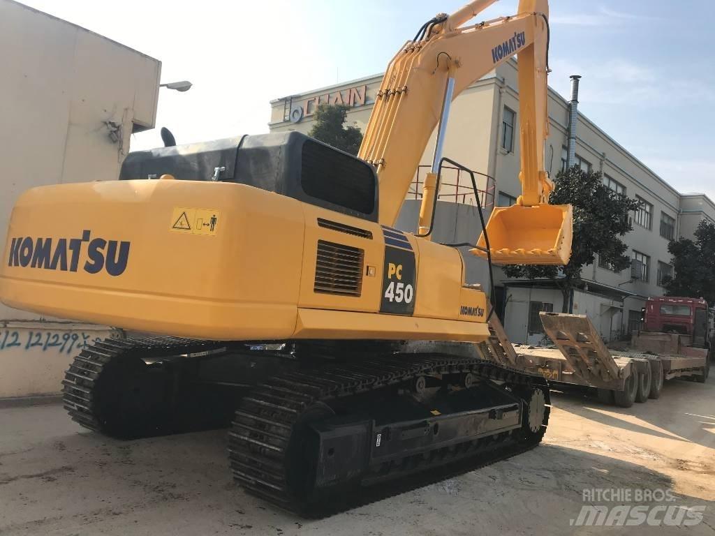 Komatsu PC 450 LC-8 Telakaivukoneet