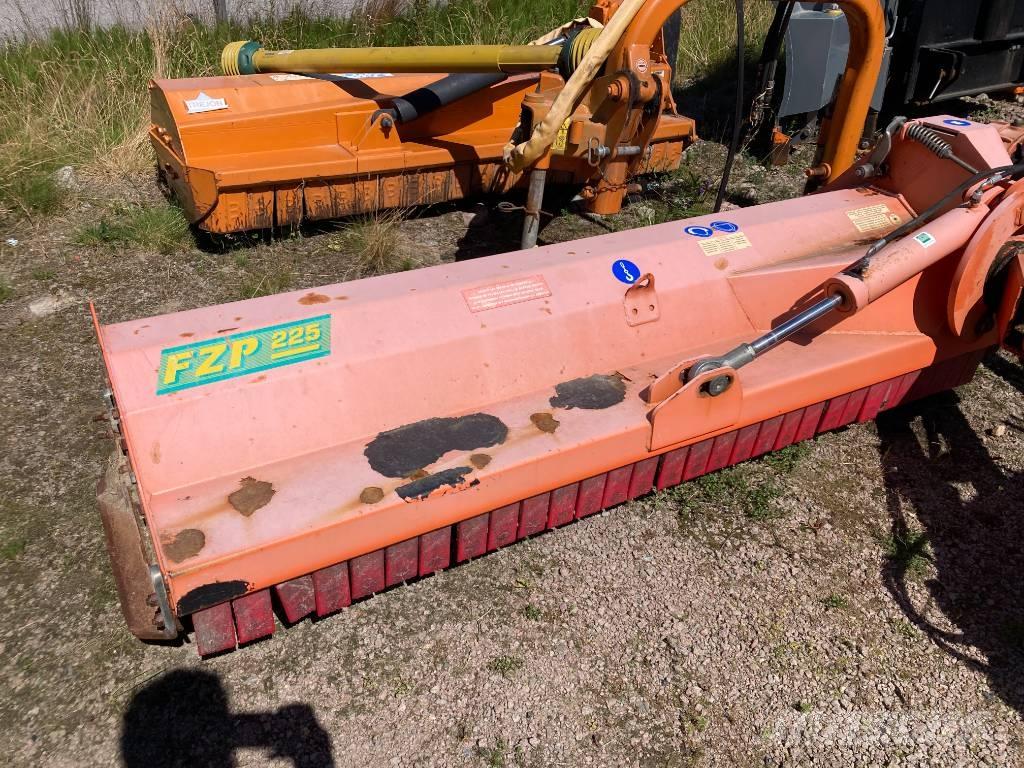 Agrimaster FZP225 Kesantoleikkurit ja -murskaimet