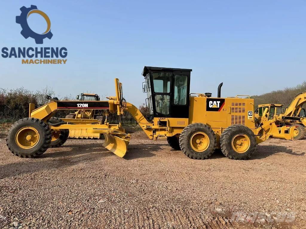 CAT 120 H Tiehöylät