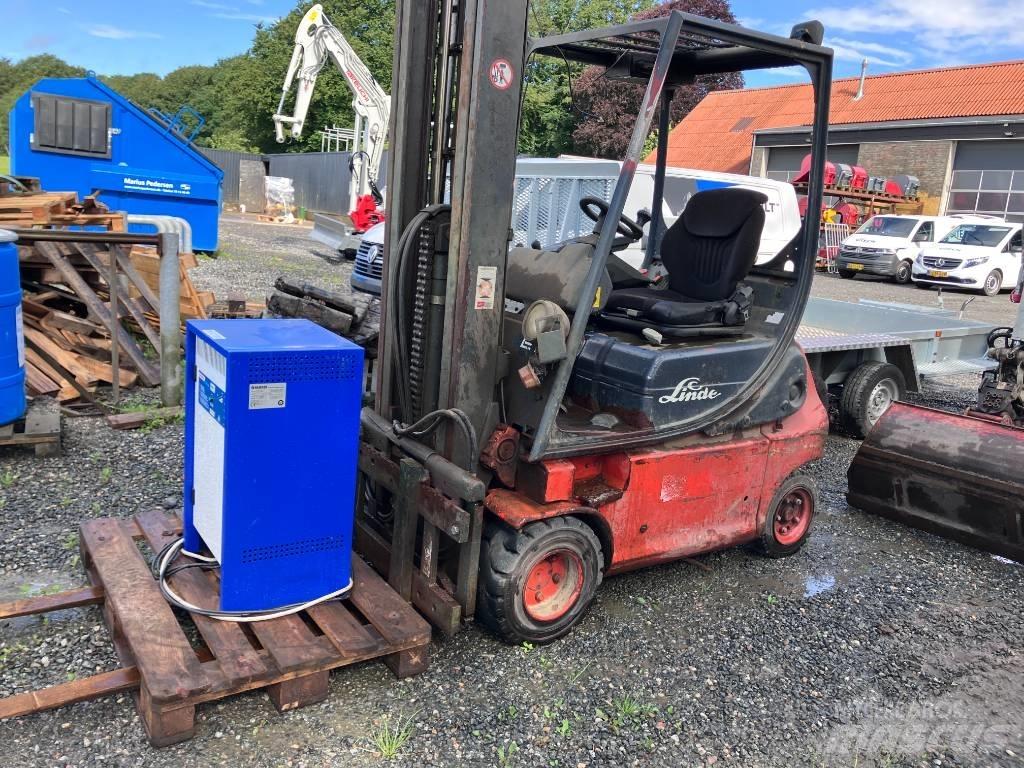 Linde E 18 PH Sähkötrukit
