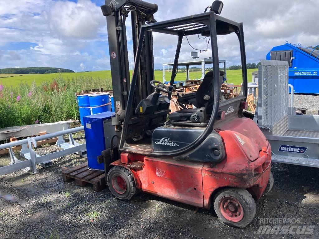 Linde E 18 PH Sähkötrukit