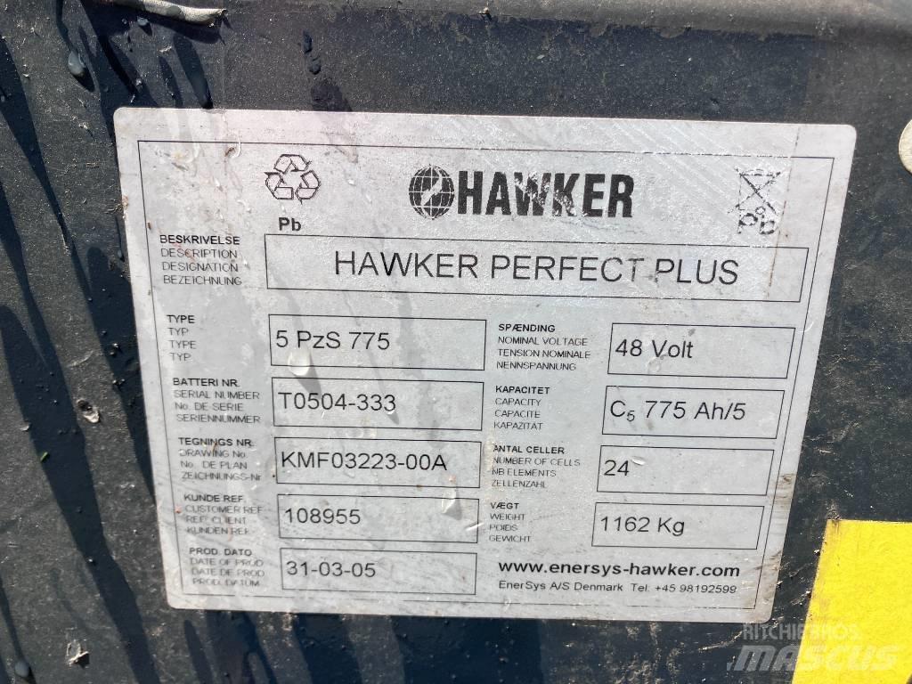 Linde E 18 PH Sähkötrukit