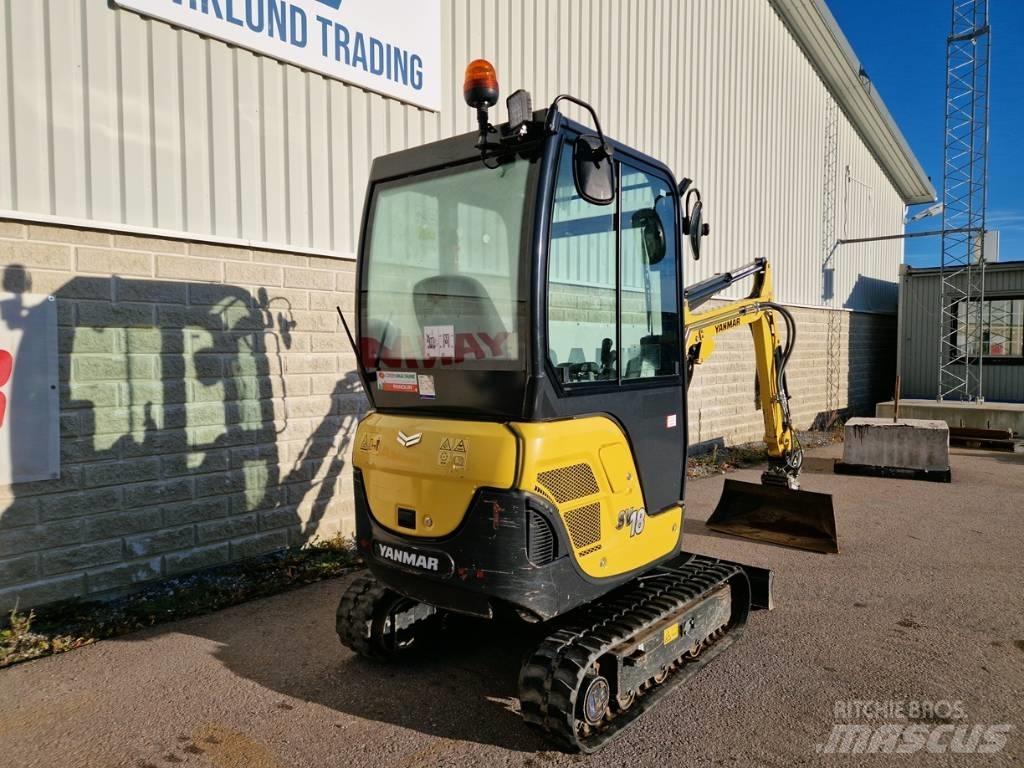Yanmar SV 18 Minikaivukoneet < 7t