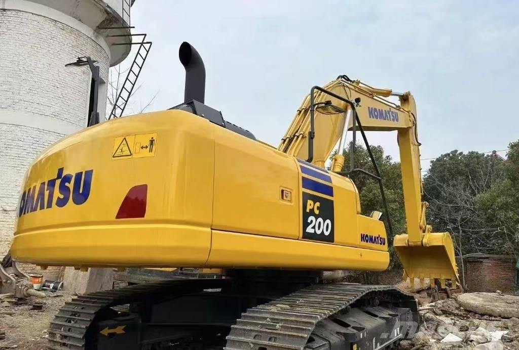 Komatsu PC 200-8 Telakaivukoneet