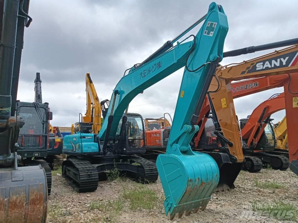 Kobelco SK 210 Midikaivukoneet 7t - 12t