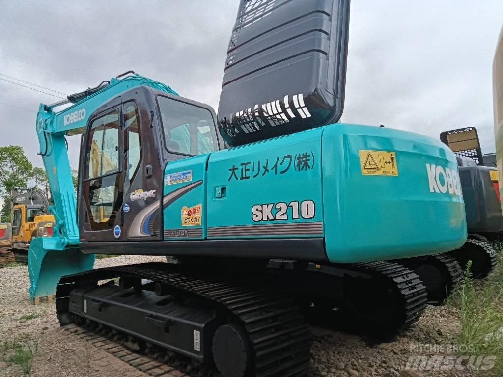Kobelco SK 210 Midikaivukoneet 7t - 12t