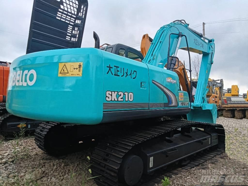 Kobelco SK 210 Midikaivukoneet 7t - 12t