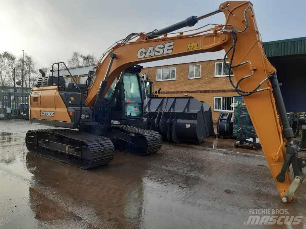CASE CX 130 E Telakaivukoneet
