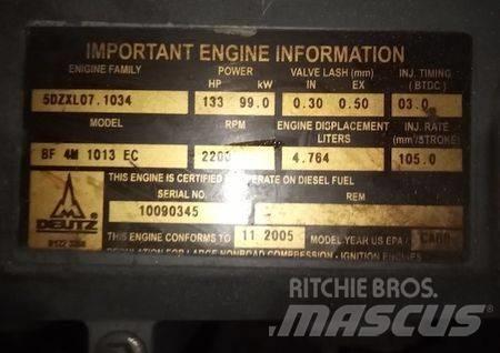 Deutz BF4M1013EC Moottorit