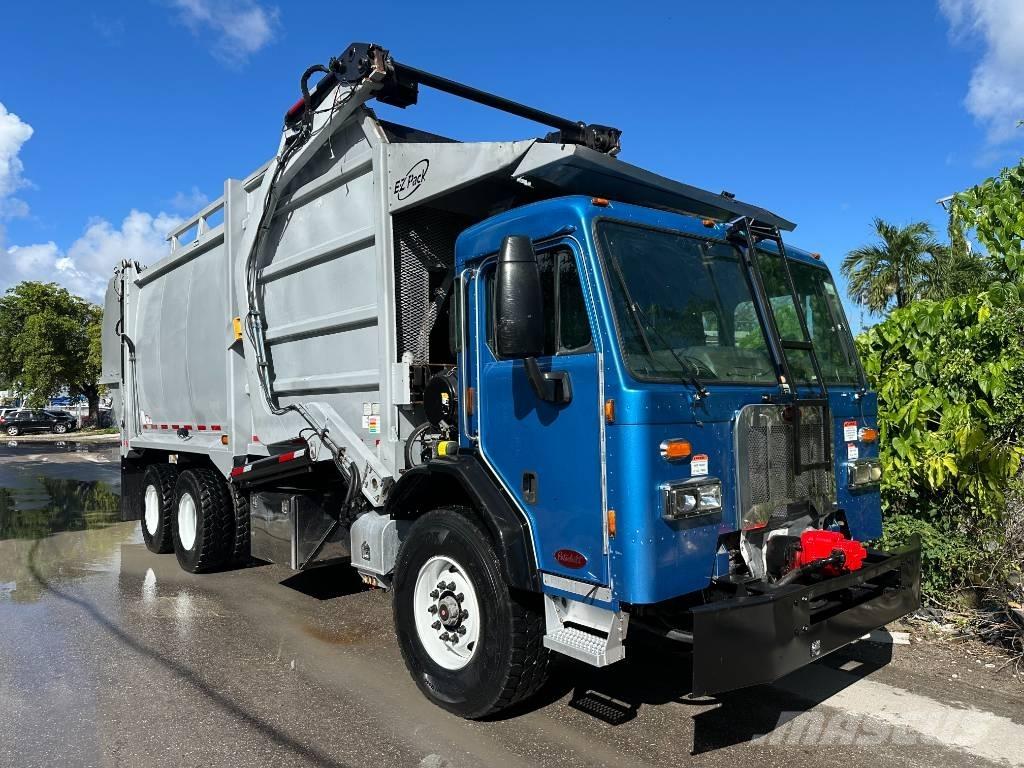 Peterbilt 320 Jäteautot