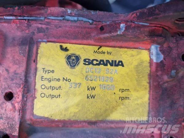 Scania DC12 52A Moottorit