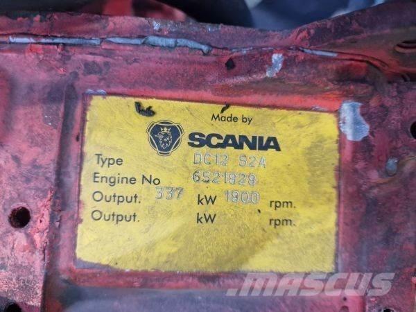 Scania DC12 52A Moottorit