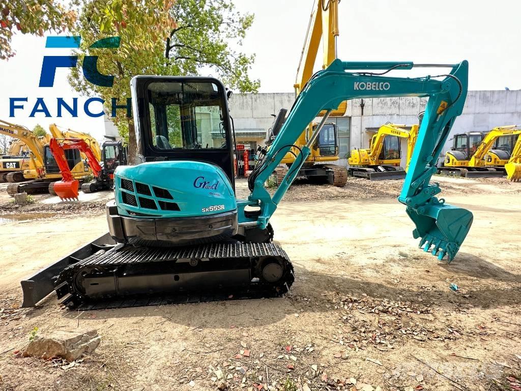 Kobelco SK 55 SR Midikaivukoneet 7t - 12t