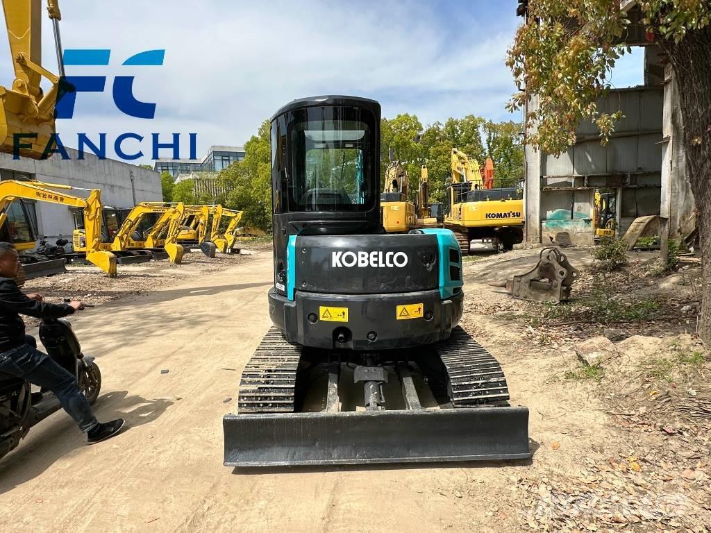Kobelco SK 55 SR Midikaivukoneet 7t - 12t