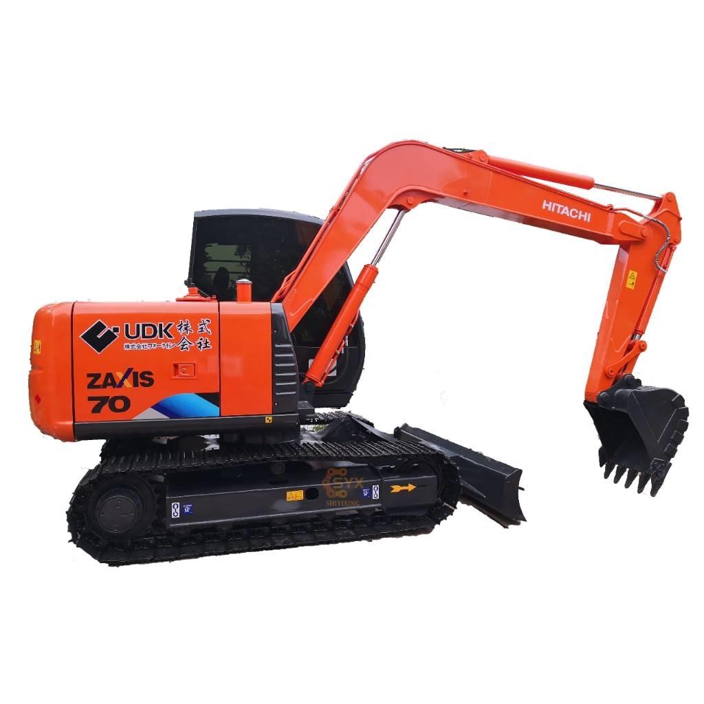 Hitachi ZX 70 Midikaivukoneet 7t - 12t