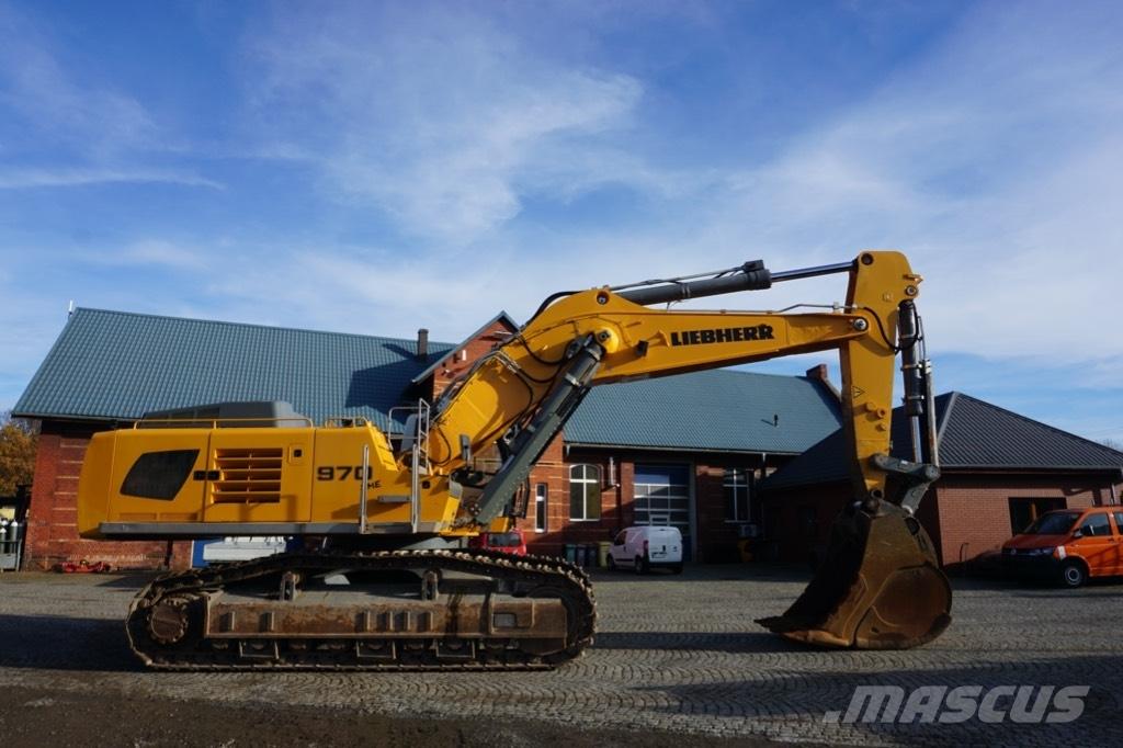 Liebherr R 970 SHD Telakaivukoneet