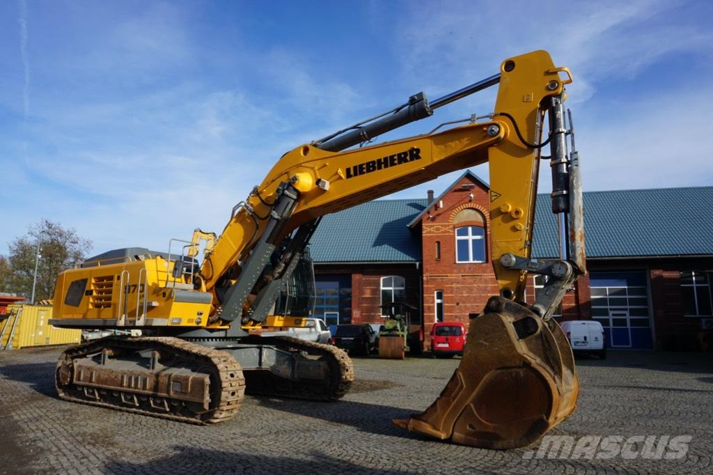 Liebherr R 970 SHD Telakaivukoneet