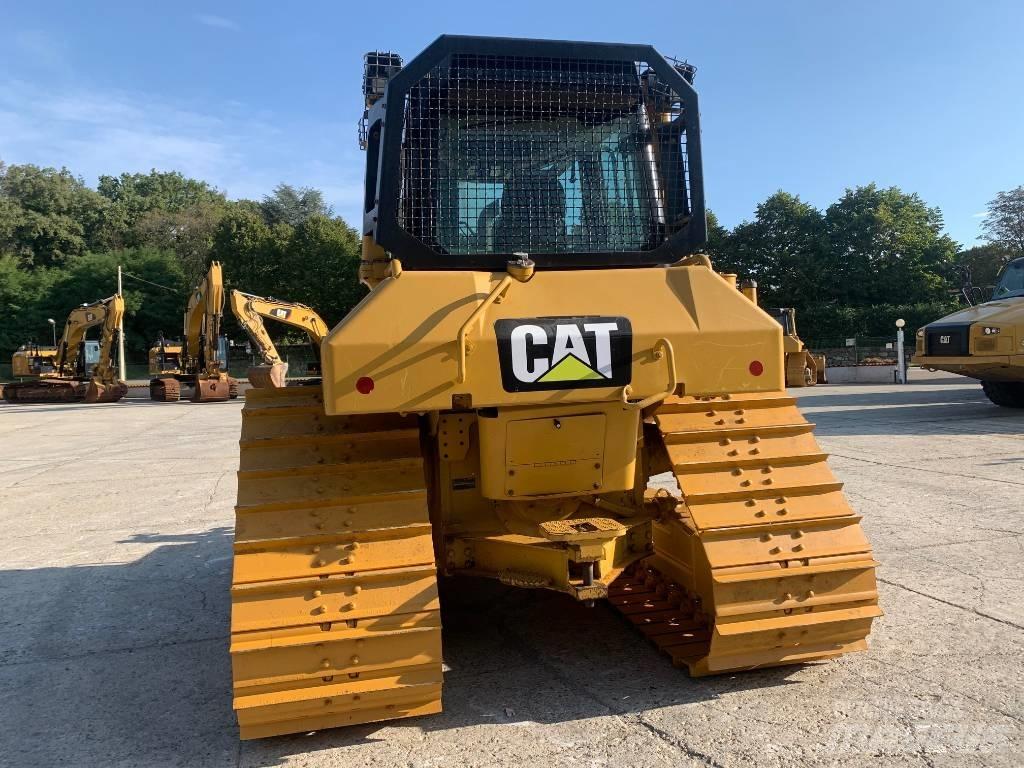 CAT D 6 N LGP Telaketjupuskutraktorit