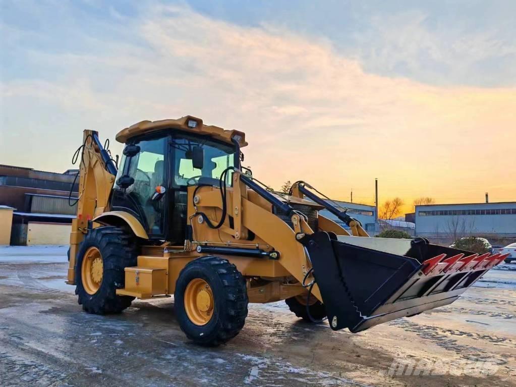 JCB 4CX Kaivurikuormaajat