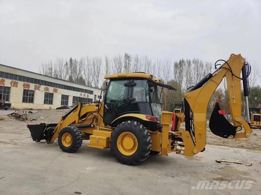 JCB 4CX Kaivurikuormaajat