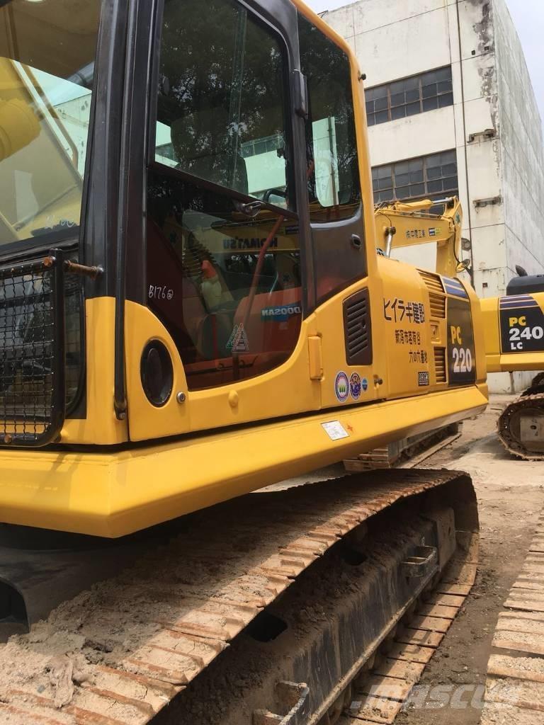 Komatsu pc200-8 Telakaivukoneet