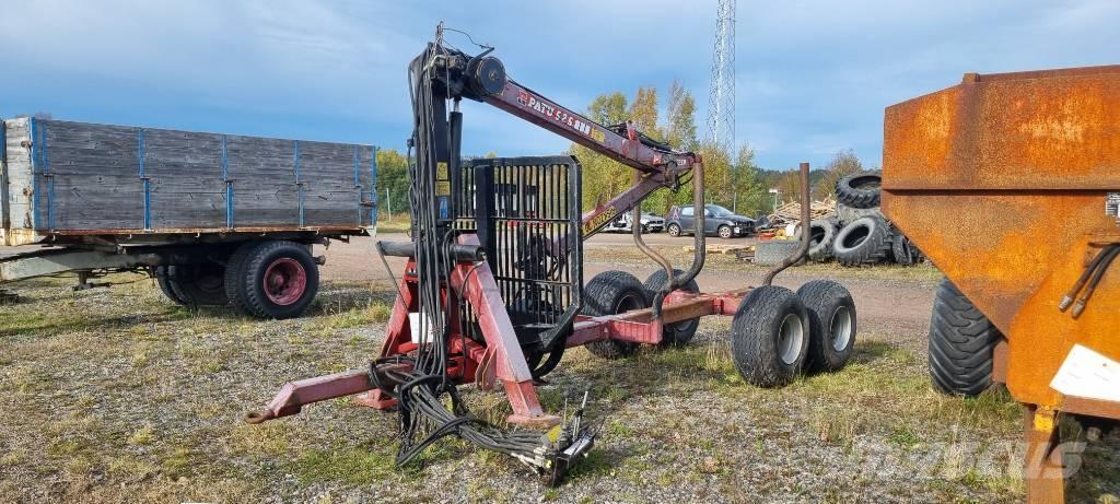 Patu 525 Muut metsäkoneet