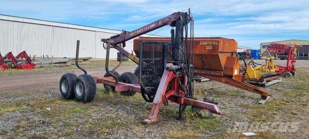 Patu 525 Muut metsäkoneet