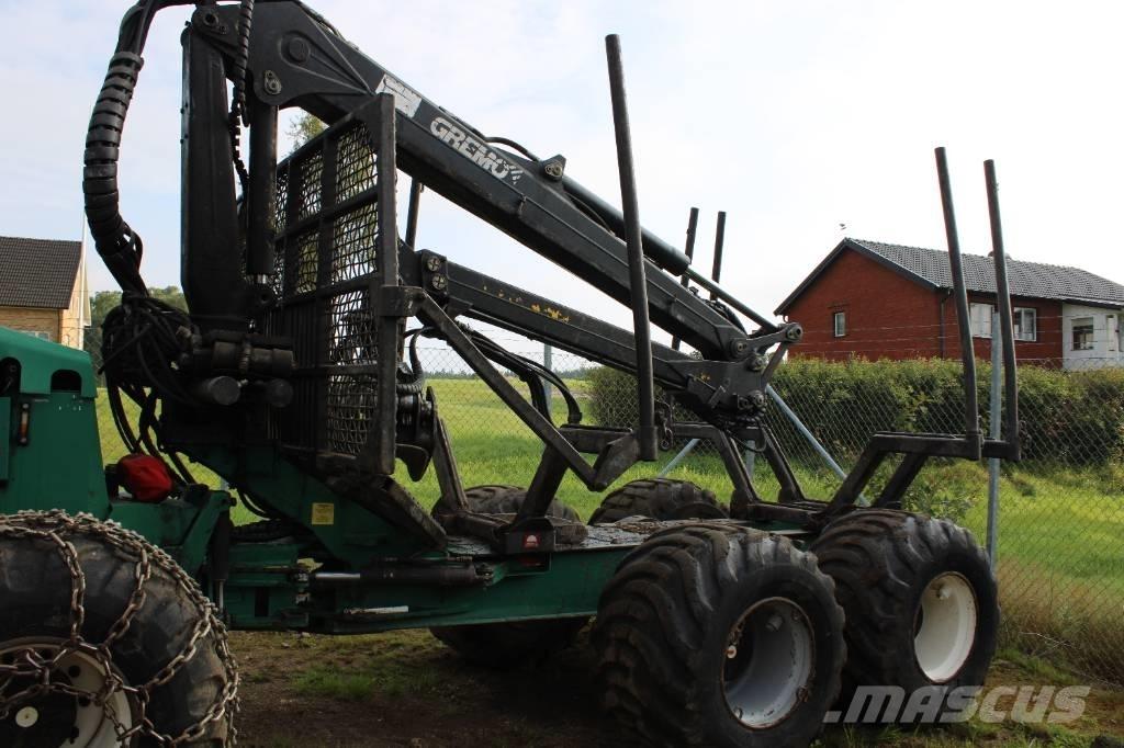 Gremo 950 F Kuormatraktorit