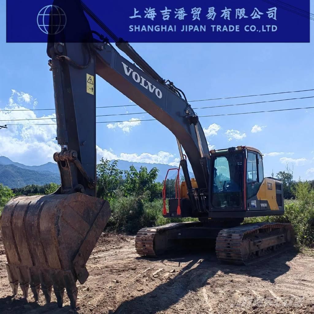 Volvo EC 220 Telakaivukoneet