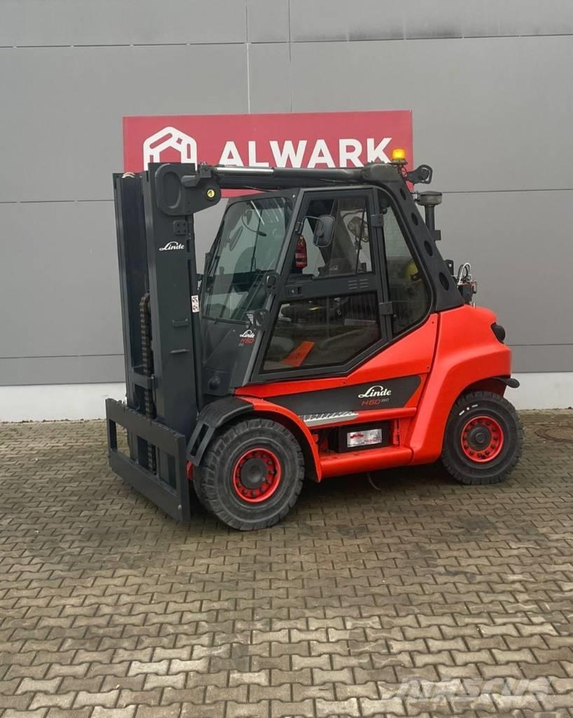 Linde H60T Nestekaasutrukit