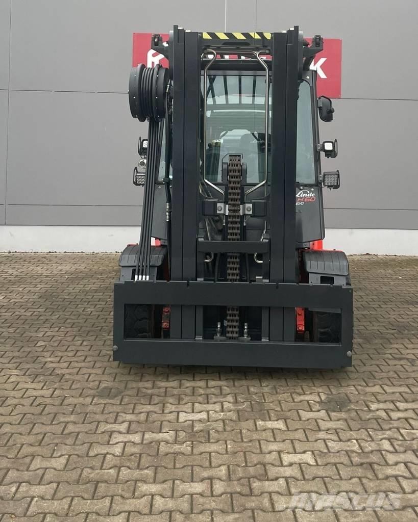 Linde H60T Nestekaasutrukit