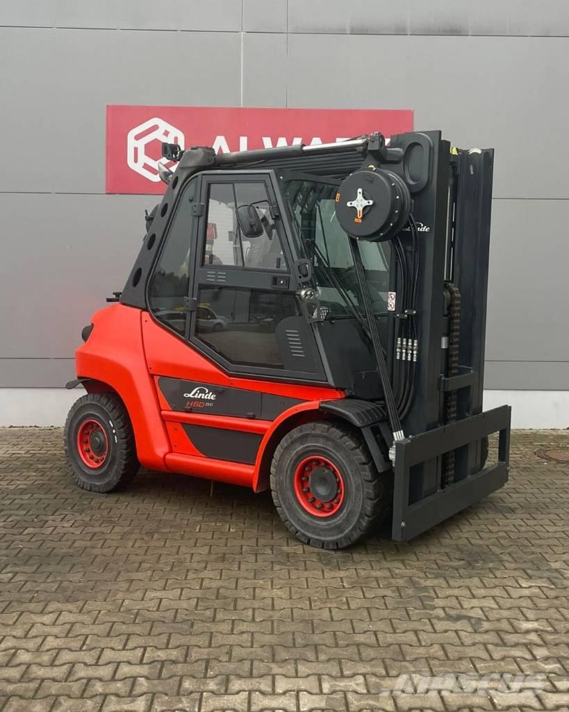 Linde H60T Nestekaasutrukit
