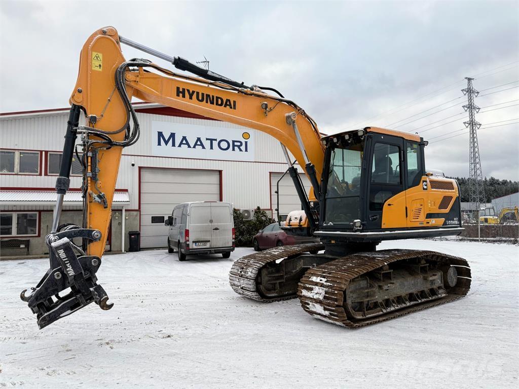 Hyundai HX140 HWC Telakaivukoneet