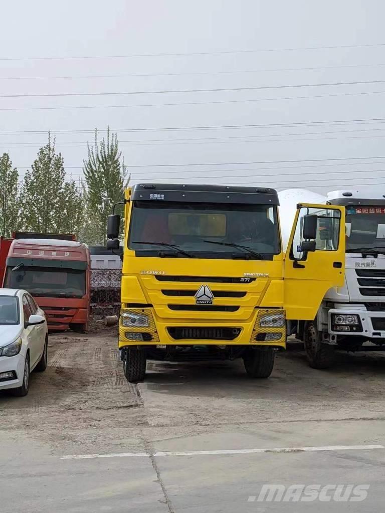 Howo 371 6x4 Sora- ja kippiautot