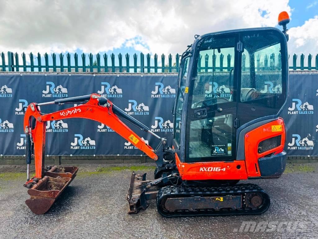 Kubota KX 016-4 Minikaivukoneet < 7t