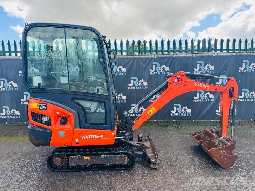 Kubota KX 016-4 Minikaivukoneet < 7t