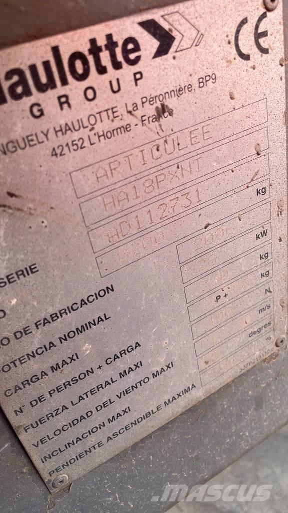 Haulotte HA 18 PX Kuukulkijat