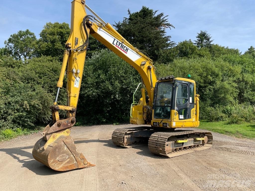 Komatsu PC 138 US-11 Telakaivukoneet