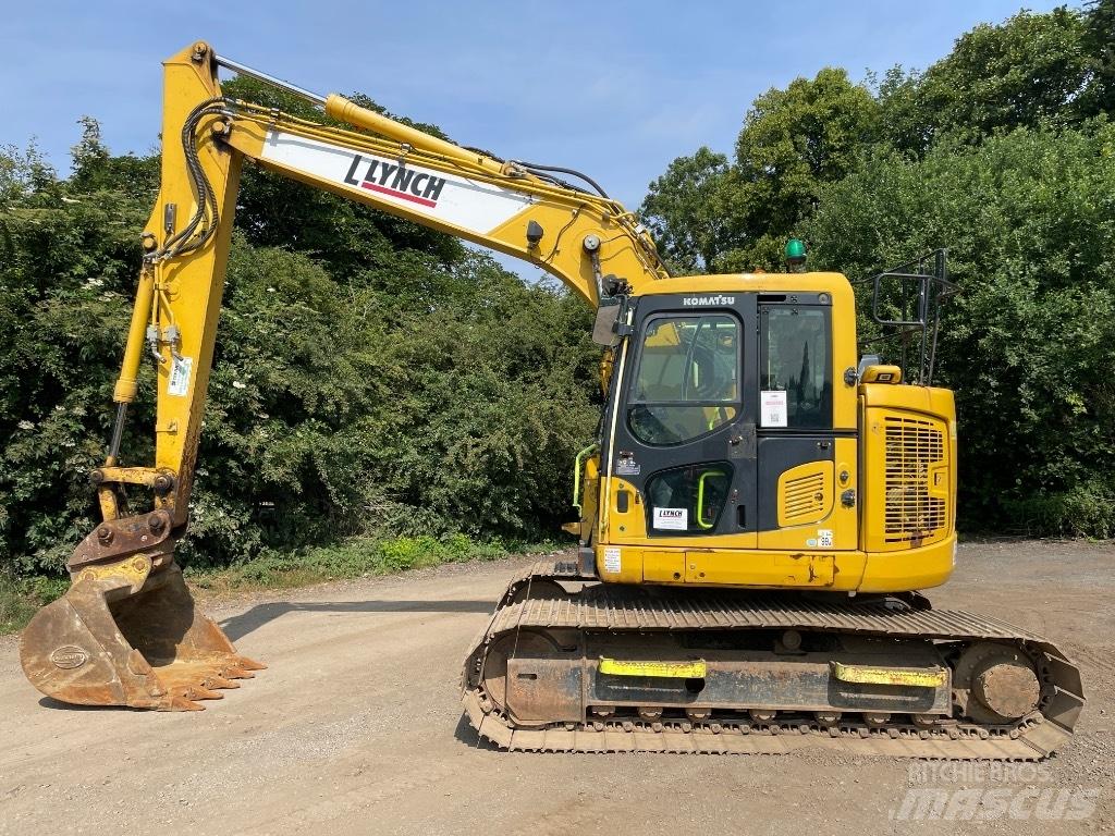 Komatsu PC 138 US-11 Telakaivukoneet