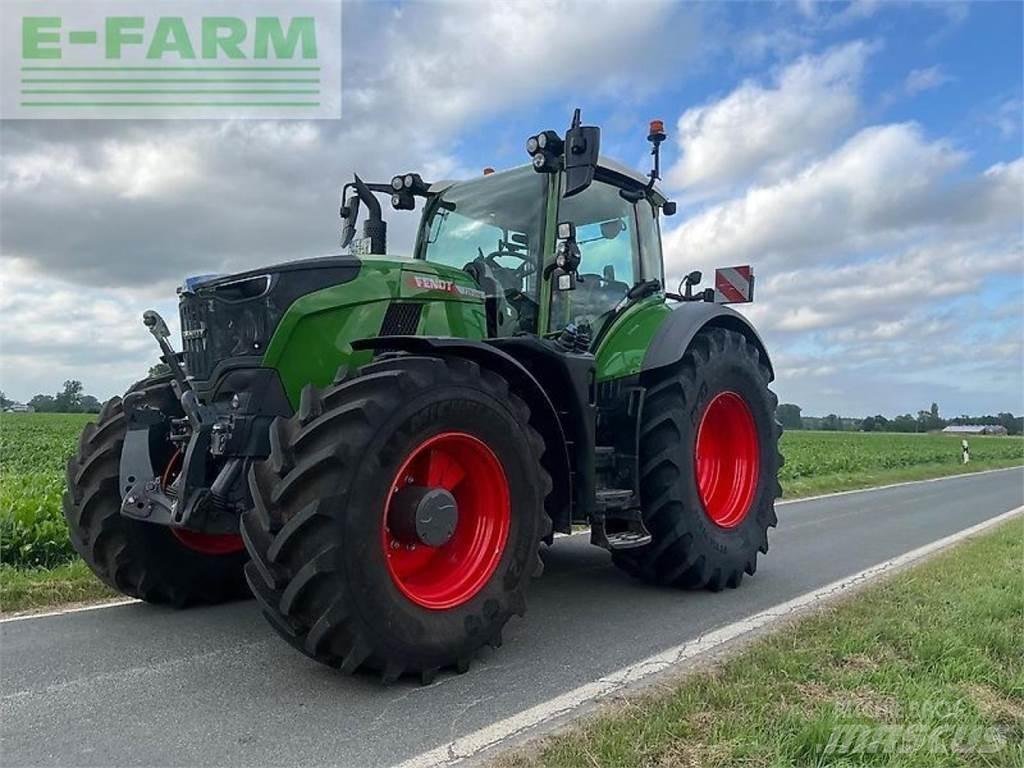Fendt 728 power+ Traktorit