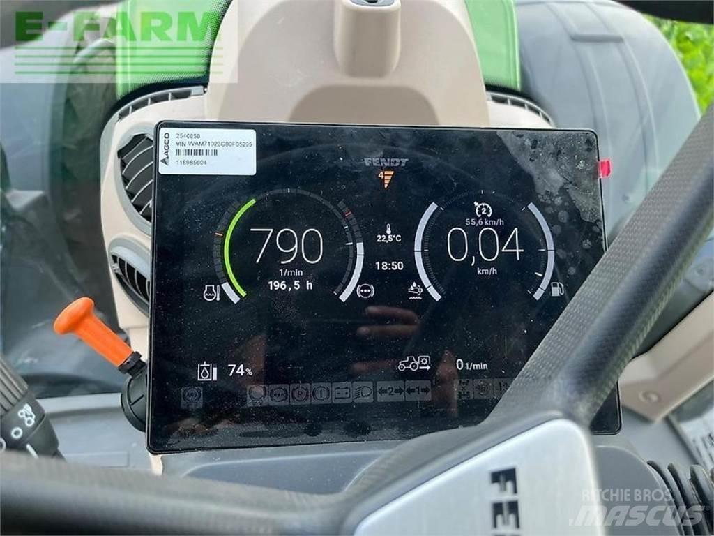 Fendt 728 power+ Traktorit