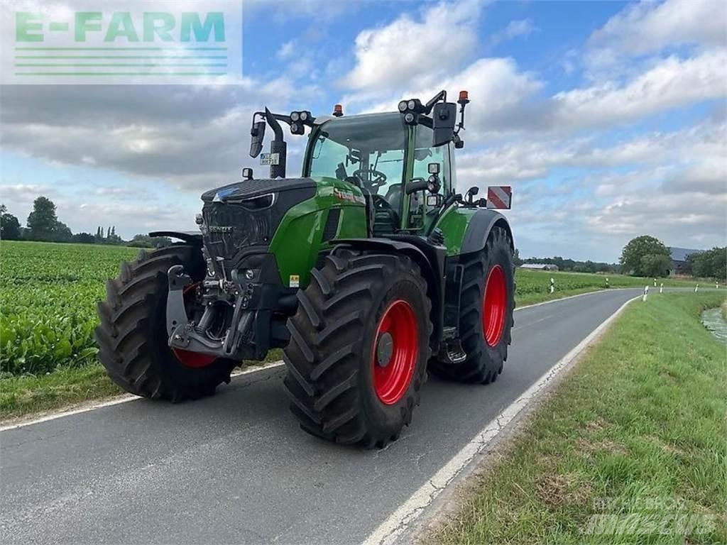 Fendt 728 power+ Traktorit