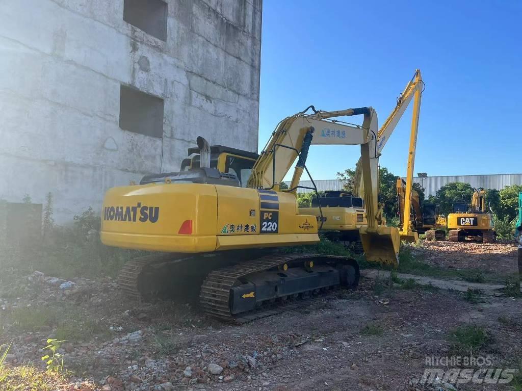 Komatsu pc220-8mo Telakaivukoneet