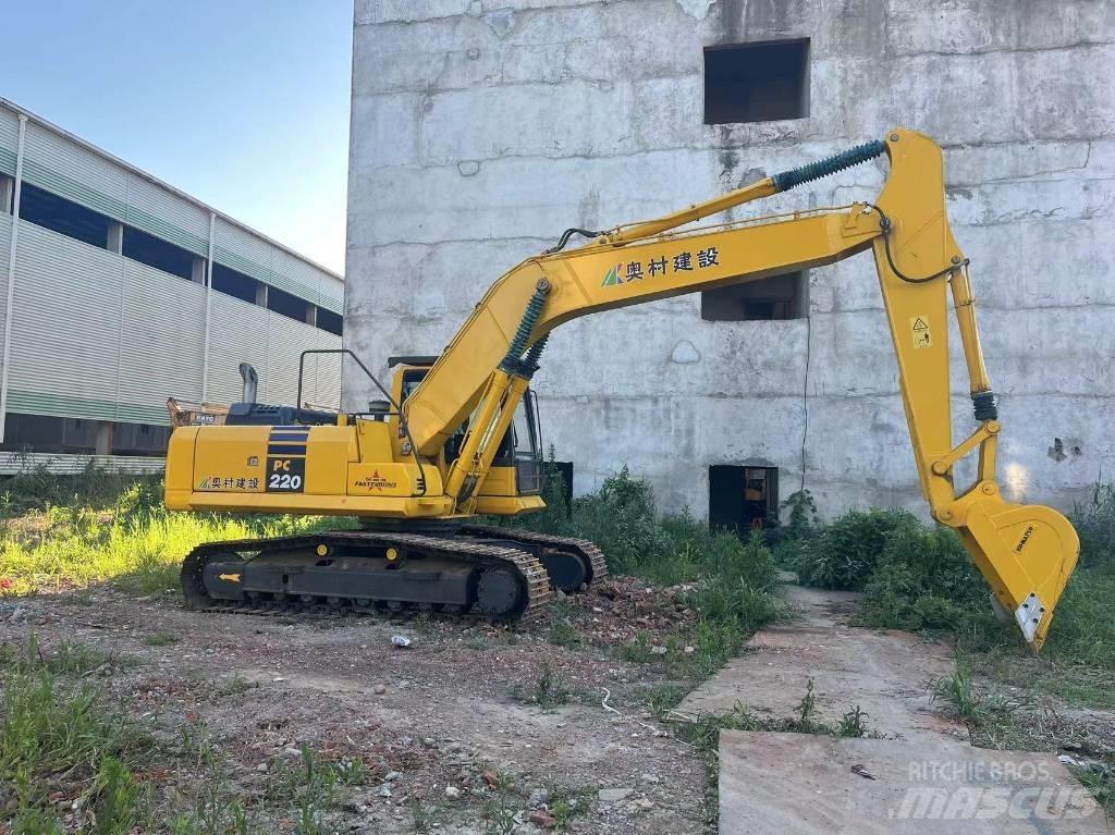 Komatsu pc220-8mo Telakaivukoneet