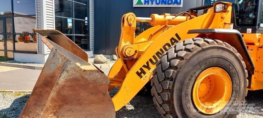 Hyundai HL 970 Pyöräkuormaajat