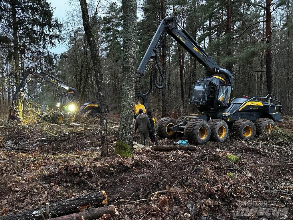 Ponsse Scorpion King Harvesterit